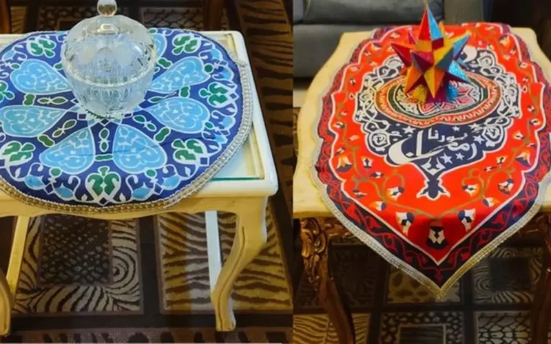 بأسعار اقتصادية.. قائمة أماكن بيع زينة الخيامية ومفارش رمضان في الأسواق الشعبية